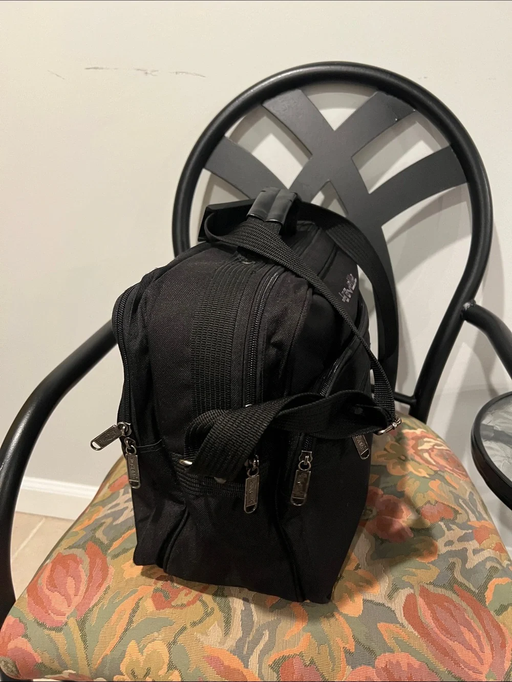 Black Men's Travel Briefcase